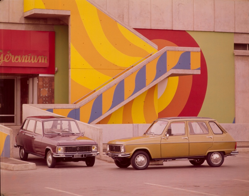 Photos anciennes de Renault 6 Coa19729