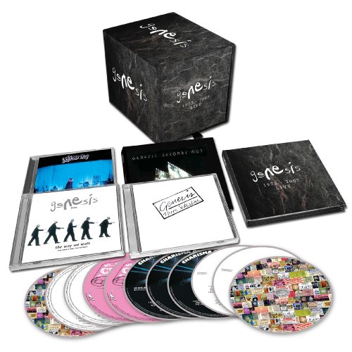 GENESIS - Live 1973-2007 CD/DVD BOXSET B002gu10