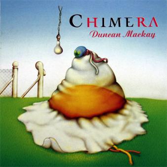 (CAMEL) DUNCAN MACKAY - chimera 1974 CD Chimer10