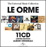 LE ORME - Universal music collection 11CD Copmjc10