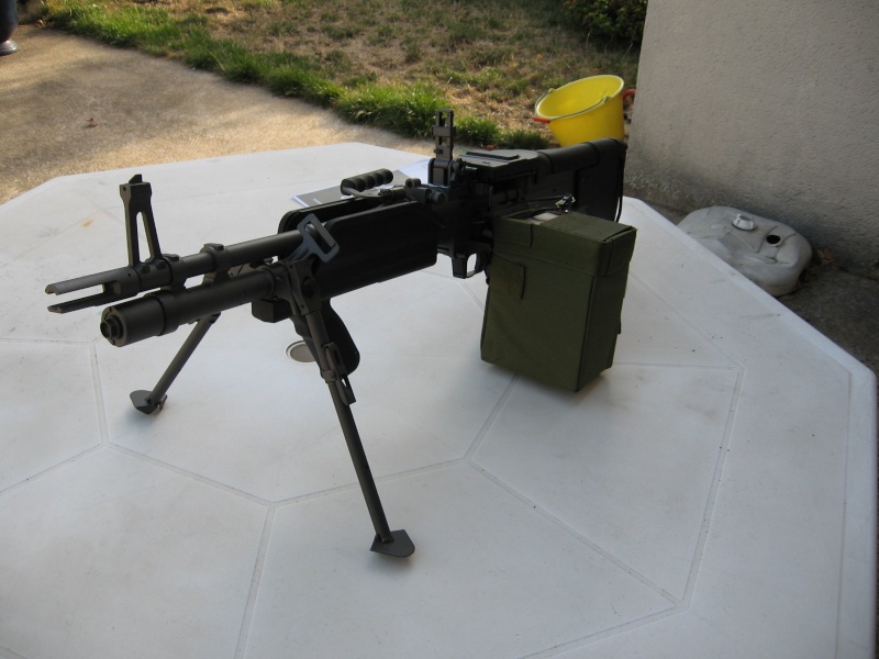 Equipement Airsoft: M60 A&K ! Photo_15