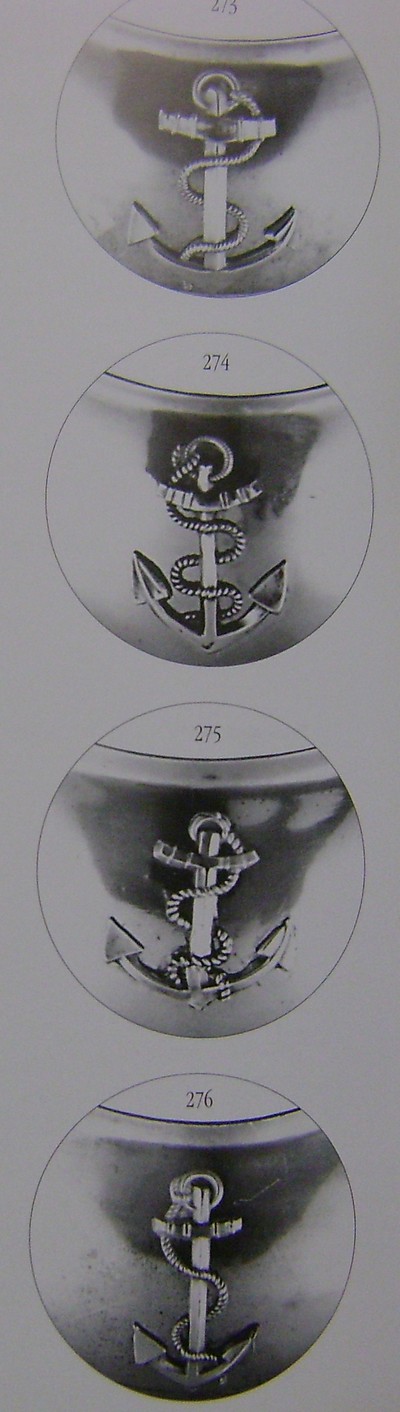 Hausse-cols Infanterie de Marine - Chronologie Dsc00922
