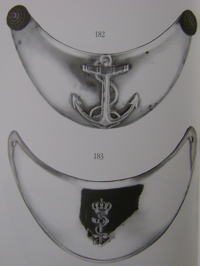 Hausse-cols Infanterie de Marine - Chronologie Dsc00929