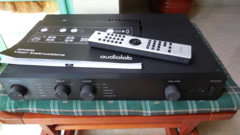 Audiolab 8200A Integrated Amp (sold) Audiol12