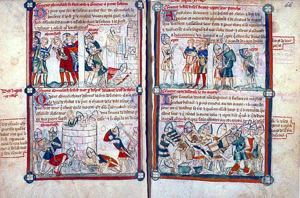 bandes desisnées médiévales - Bandes dessinées médiévales - Page 4 1219_411