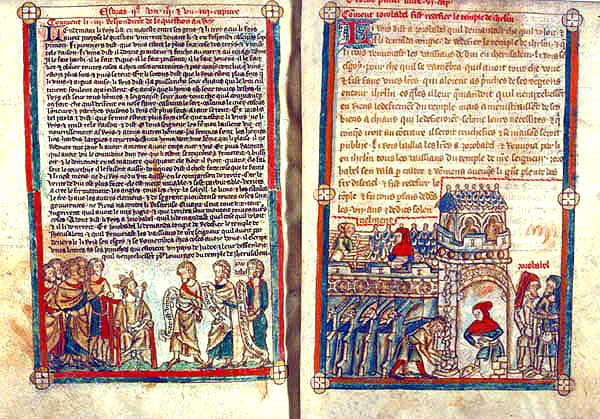 bandes desisnées médiévales - Bandes dessinées médiévales - Page 4 1219_412
