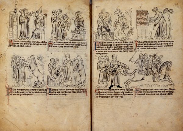 Bandes dessinées médiévales - Page 3 147v1410