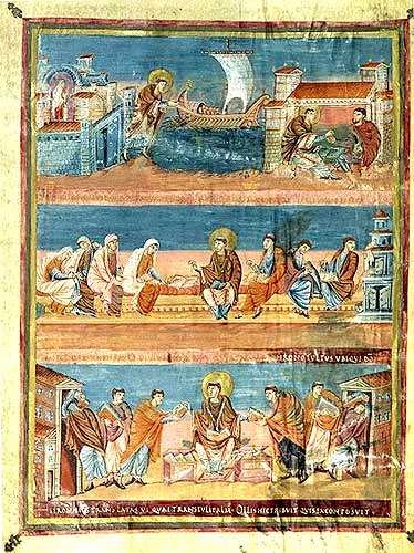 bandes desisnées médiévales - Bandes dessinées médiévales - Page 2 Bible_10