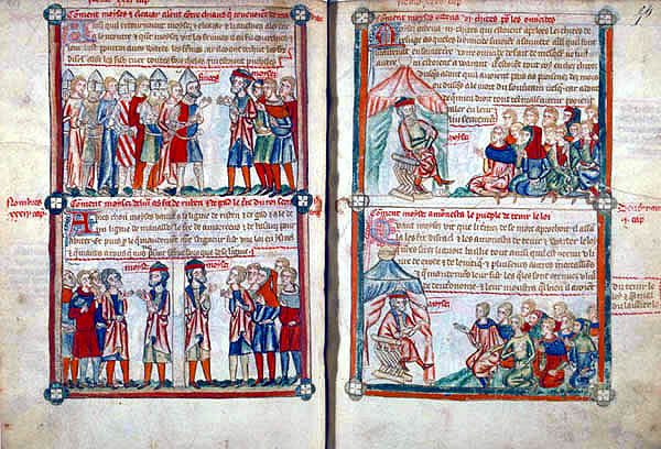 bandes desisnées médiévales - Bandes dessinées médiévales - Page 4 Double13