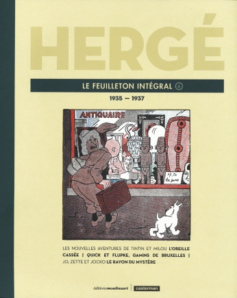 Trouvailles autour de Tintin (première partie) - Page 30 Feuile10