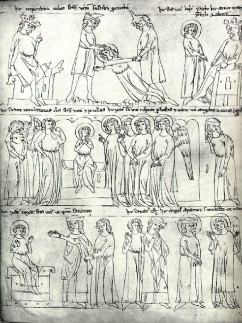 bandes desisnées médiévales - Bandes dessinées médiévales - Page 4 Liber_10