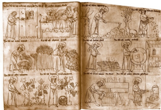 bandes desisnées médiévales - Bandes dessinées médiévales - Page 4 Luc_kr11