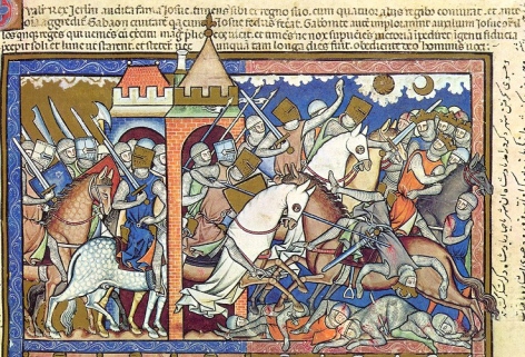 bandes desisnées médiévales - Bandes dessinées médiévales - Page 2 Miniat10