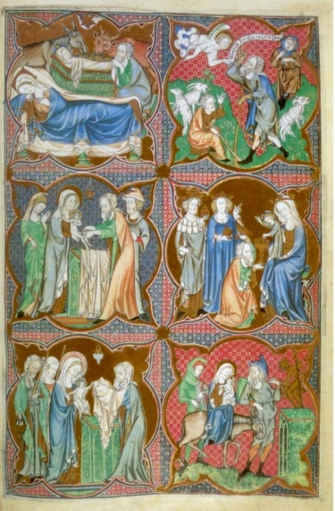 Bandes dessinées médiévales Psauti11