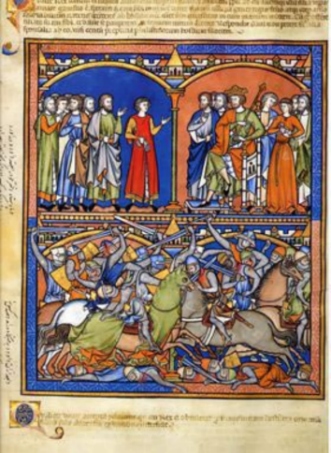 bandes desisnées médiévales - Bandes dessinées médiévales - Page 2 Saul_e10