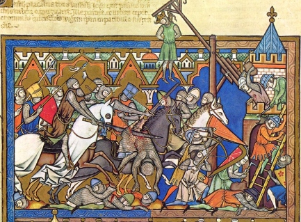 bandes desisnées médiévales - Bandes dessinées médiévales - Page 2 Schlac10