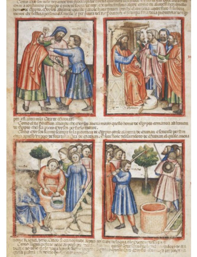 bandes desisnées médiévales - Bandes dessinées médiévales - Page 6 Syquen11