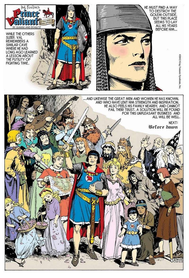 bandes desisnées médiévales - Bandes dessinées médiévales - Page 2 Vailla10