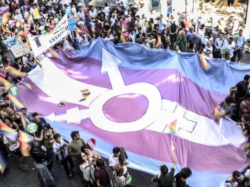 Denmark is the first country that define being transgender as a mental illness 42-tra10