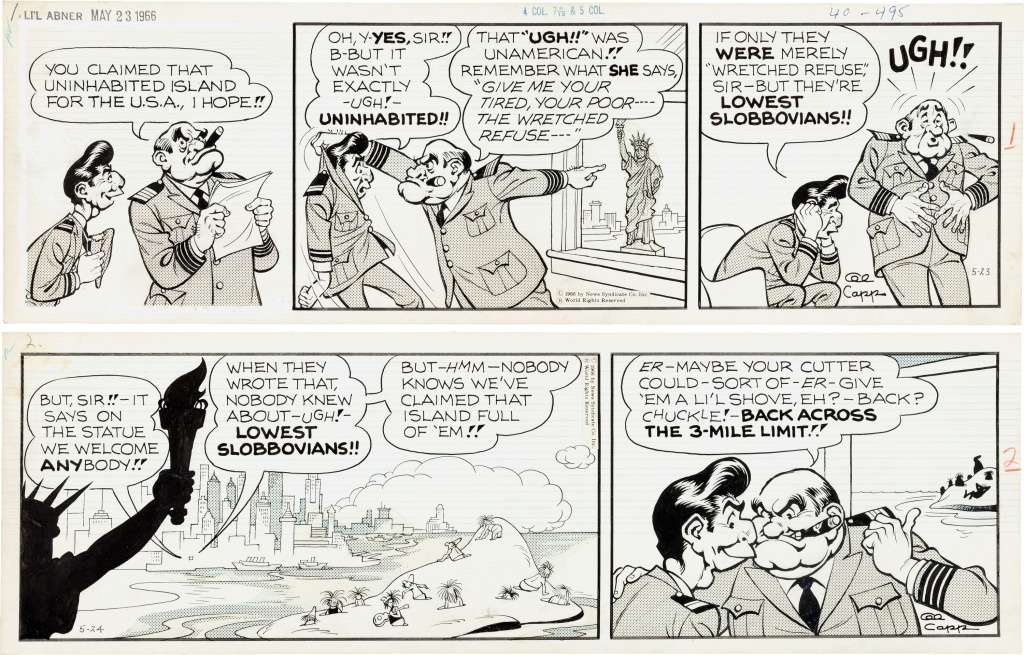 Un maître de la parodie : Al Capp - Page 7 Cappne12