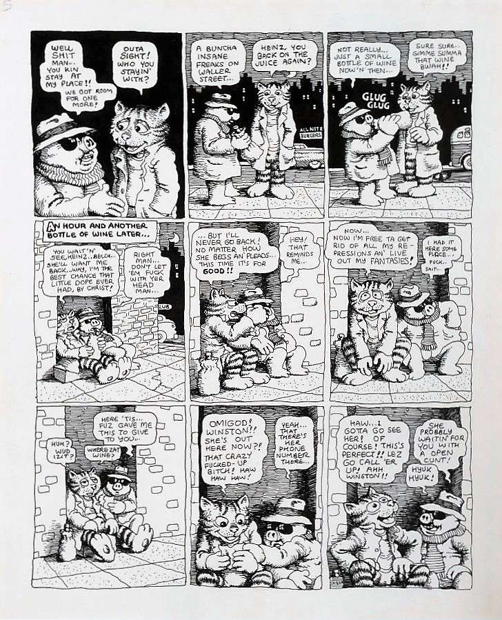 Crumb le témoin impitoyable - Page 6 Crumbn11