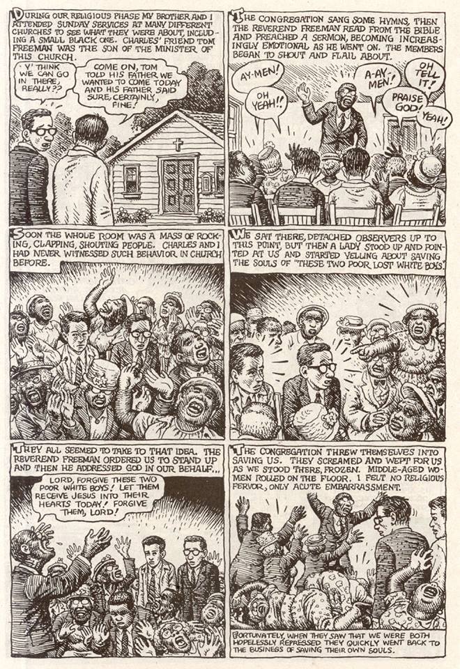 Crumb le témoin impitoyable - Page 6 Crumbw16