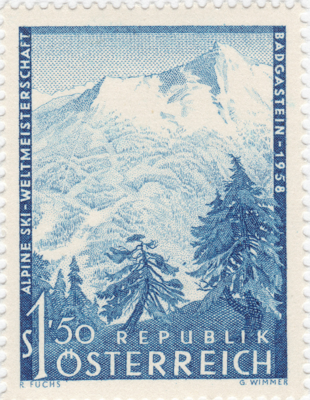 ANK 1048 (Mi. 1040), Alpine Ski-Weltmeisterschaft in Badgastein 1958 1148_i11