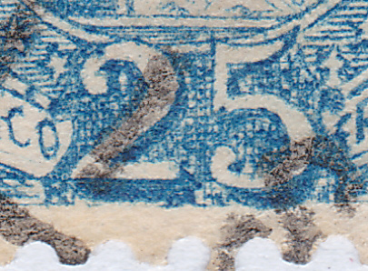 SBK 73E, Stehende Helvetia 25 Rappen 73e_3_30