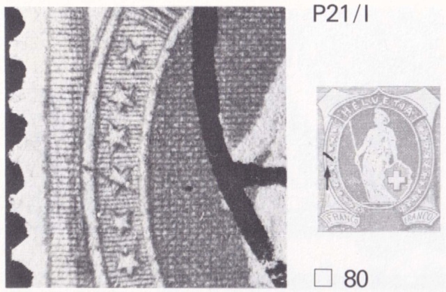 Stehende - SBK 86C, Stehende Helvetia 20 Rp 86c-2-13