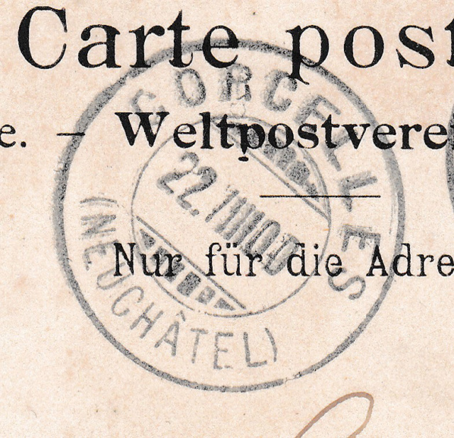 Corcelles bei Neuchâtel NE - 203 Einwohner Corcel10