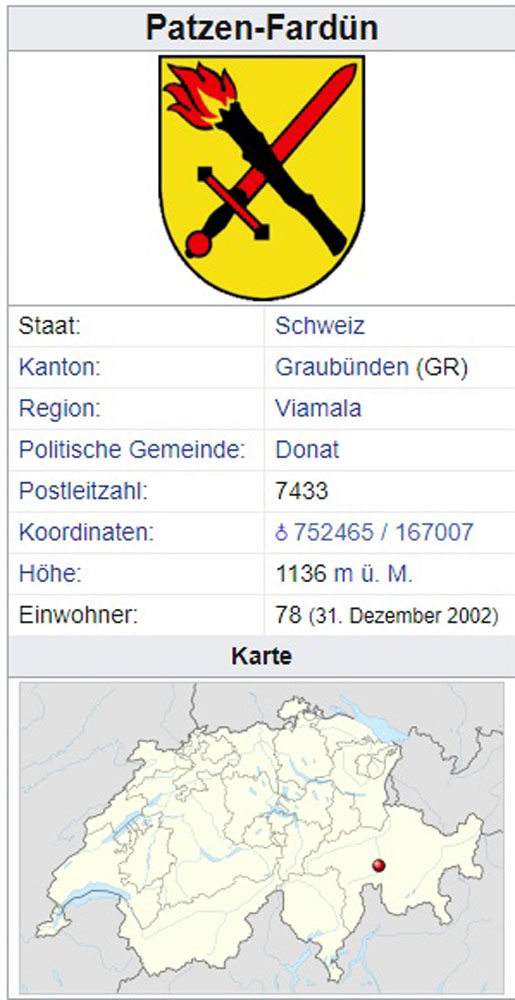 Fardün GR - 39 Einwohner Fardzn11