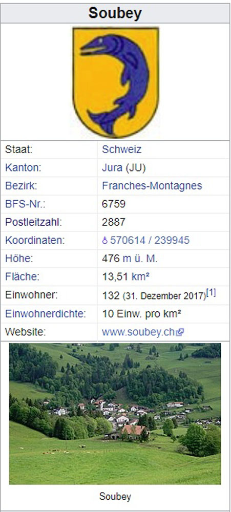 Soubey JU - 132 Einwohner Soubey11