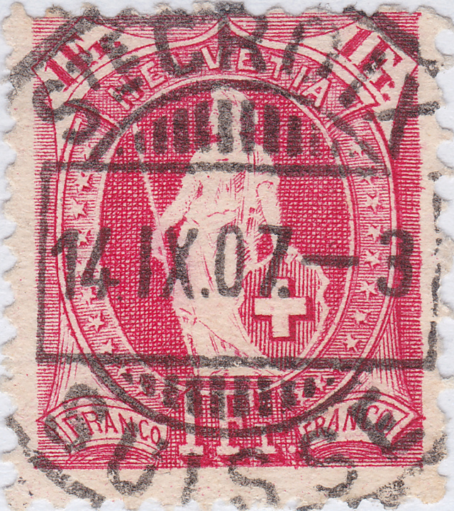 Meine Sammel Leidenschaft Heimat/Stempel und Postgeschichte St_cro10