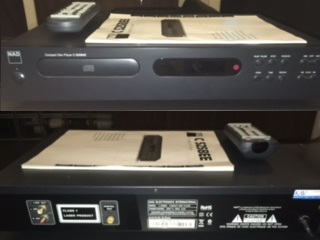 NAD C525BEE cd player (Used) SOLD
