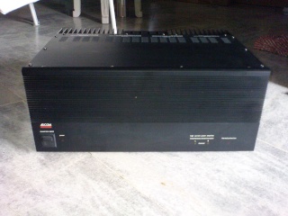 Adcom GFA 555 mk2 power amp (Used) SOLD Dsc00114