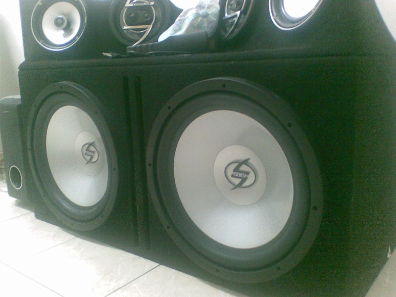 Ported Woofer Box 15"x2 for SPL Image014