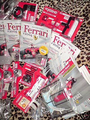 Kyosho F1 Ferrari Bpfkkt10