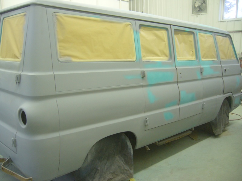 "Tumbleweed" gets new paint tommorow!!! Van_0015
