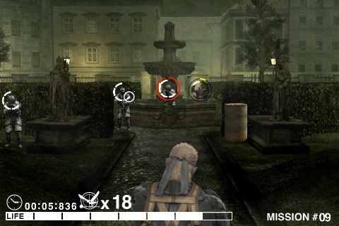 More ‘Metal Gear Solid Touch’ Screenshots, March Release 191