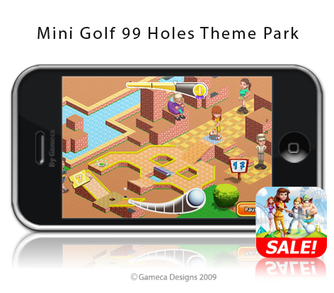 Mini Golf 99 Holes Theme Park v1.0 - Cracked Banner15