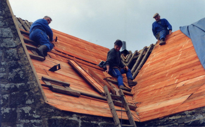 20 ans déjà: la restauration de la chapelle Saint Sébastien File0037