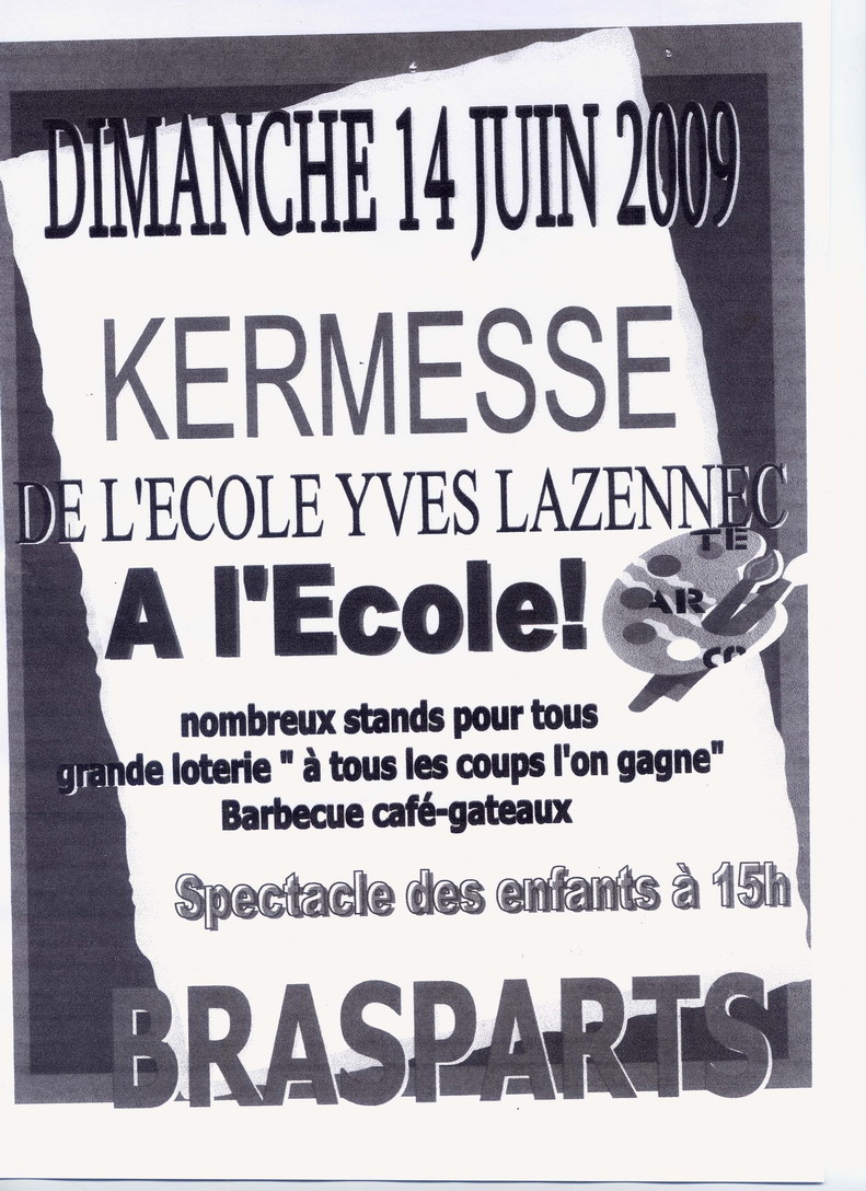 14 juin - Kermesse de l'école Yves Lazennec Kermes10