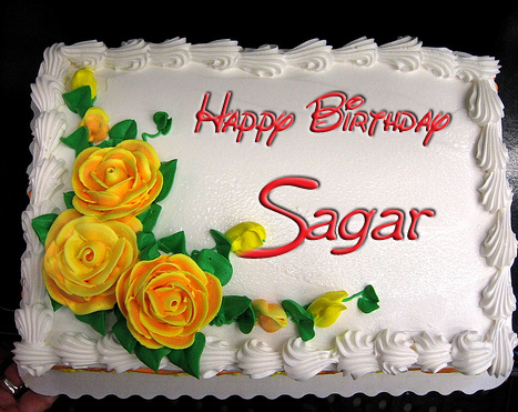 Aggregate more than 60 sagar birthday cake - awesomeenglish.edu.vn