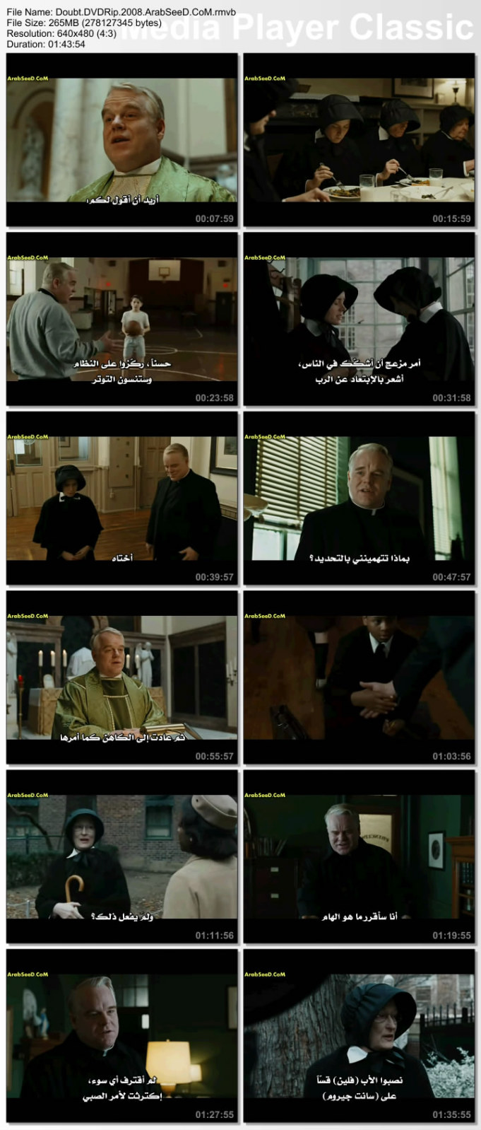   Dvdrip   Doubt 2008  246sy113