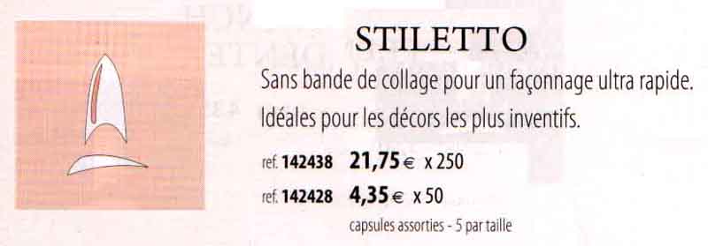 stilletos Forme15