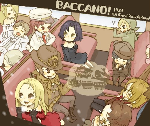 Baccano! Baccan12