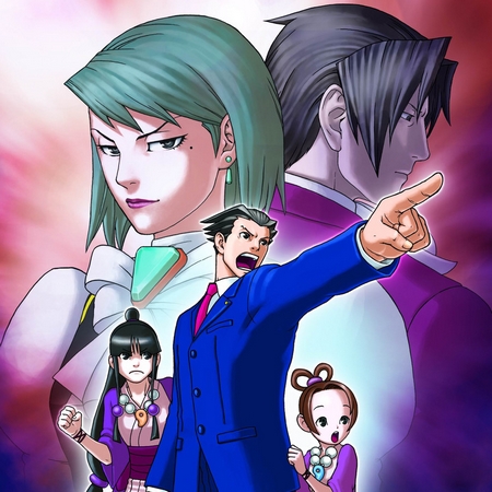 Phoenix Wright (Gyakuten Saiban) Phoeni11