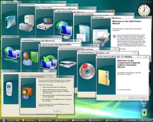 Windows XP İçin harika olağan ustu Vista Teması Bb15