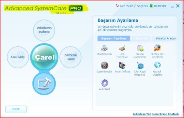 Advanced SystemCare Pro 3.2.0+Smart Defrag+Serial Ccc12