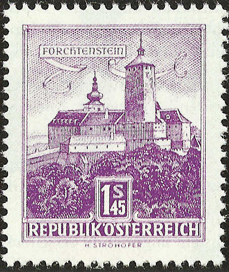 österreich - Bauwerke und Baudenkmäler "Bautenserie" - Seite 4 0145_n10